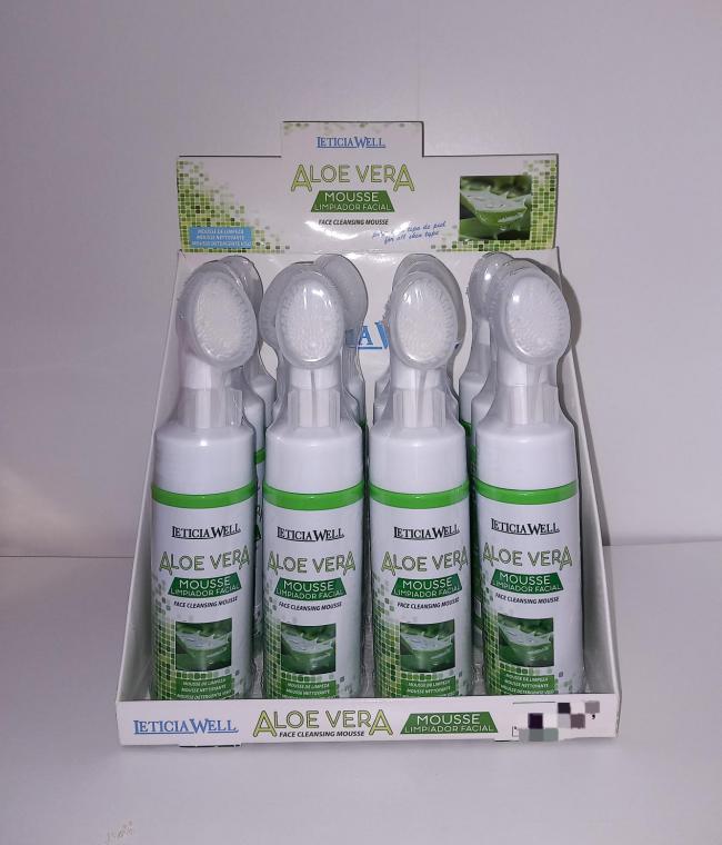 Limpiador facial de Aloe Vera