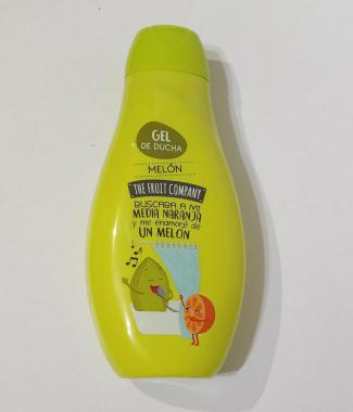 Gel de ducha aroma Melón