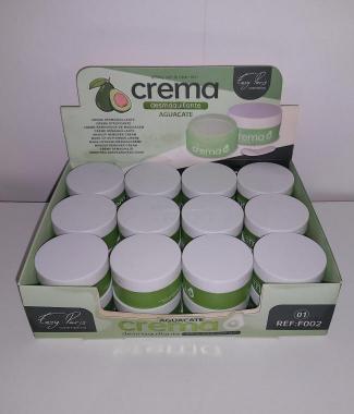 Crema desmaquillante de aguacate