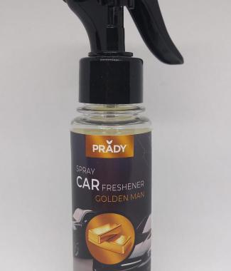Ambientador para coche Golden Man