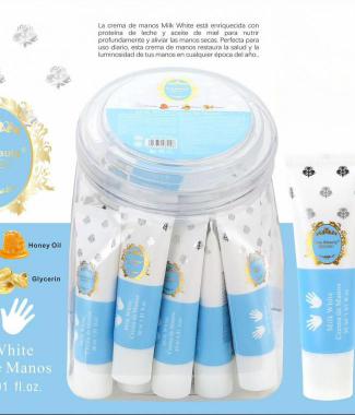 Crema de manos Bianco Latte