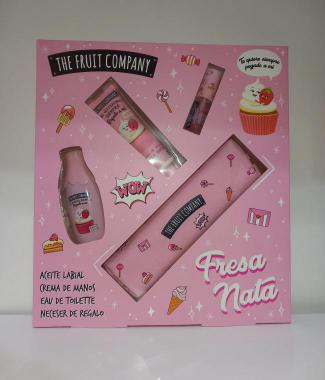 Estuche de Fresa y Nata