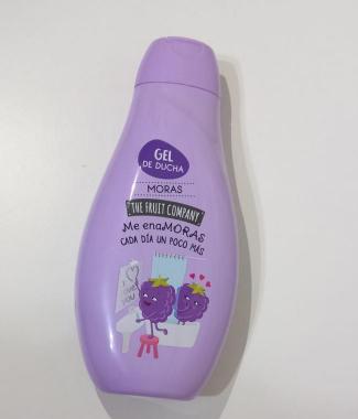 Gel de ducha aroma Moras