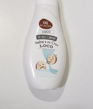 Gel de ducha aroma Coco