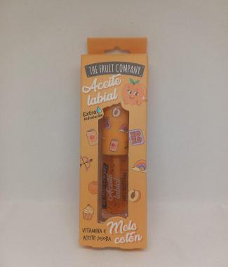 Aceite labial melocotón