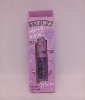 Aceite labial de moras