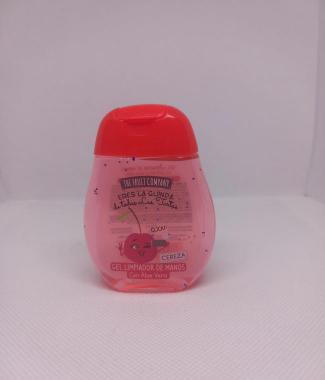 Gel desinfectante de cereza