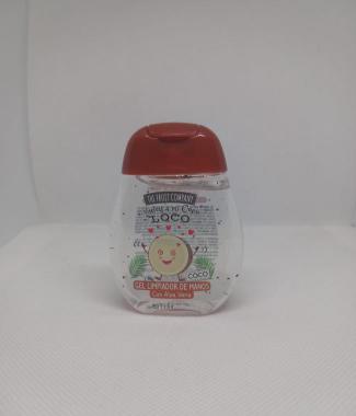 Gel desinfectante de coco