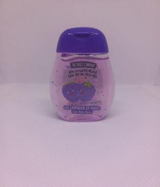 Gel desinfectante de moras