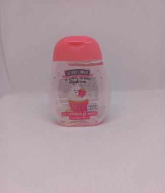 Gel desinfectante de fresa y nata