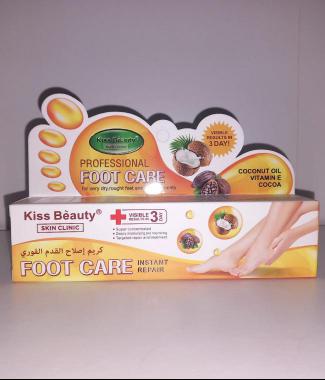 Crema para pies reparadora