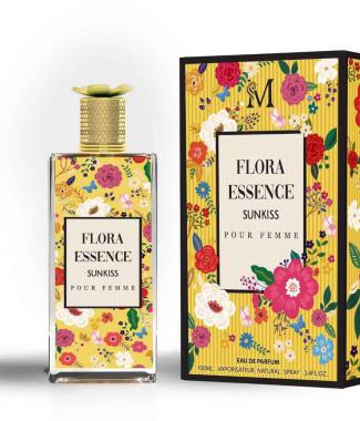 Perfume mujer Gucci Flora  amarillo