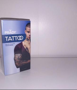 Colonia de hombre Tattoo