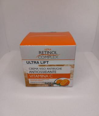 Crema facial de Vitamina C
