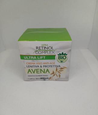 Crema facial de Avena