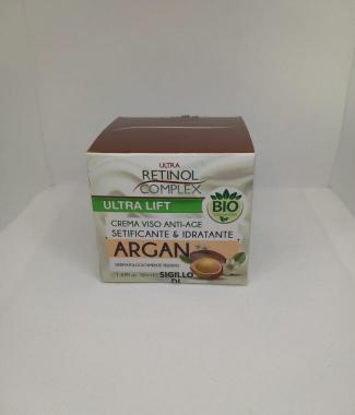 Crema facial de Argán