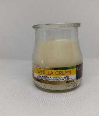 Vela de Vainilla Cream