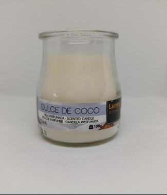 Vela de Dulce de Coco