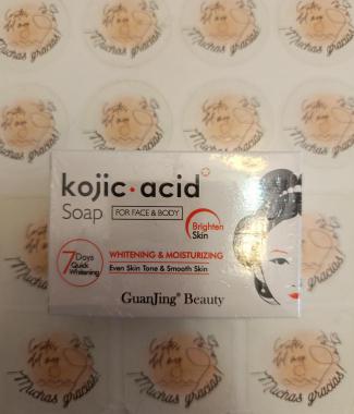 Jabón coreano con ácido kojico