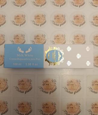 Crema reparadora para pies de Bianco Latte