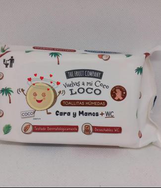 Toallitas de coco