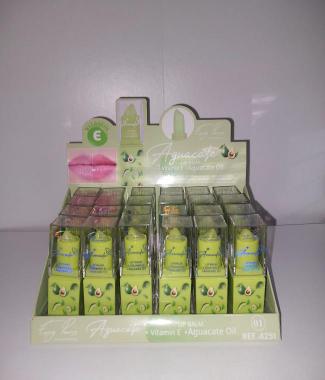 Bálsamo labial de aguacate